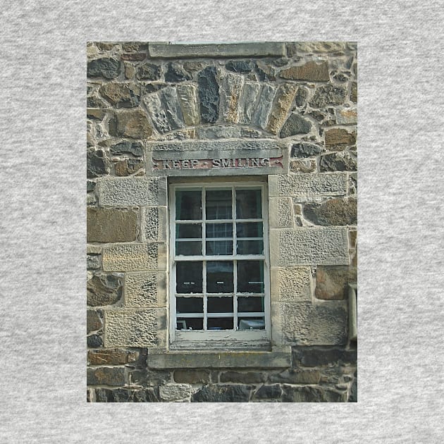 The Keep Smiling Window, Stirling by MagsWilliamson